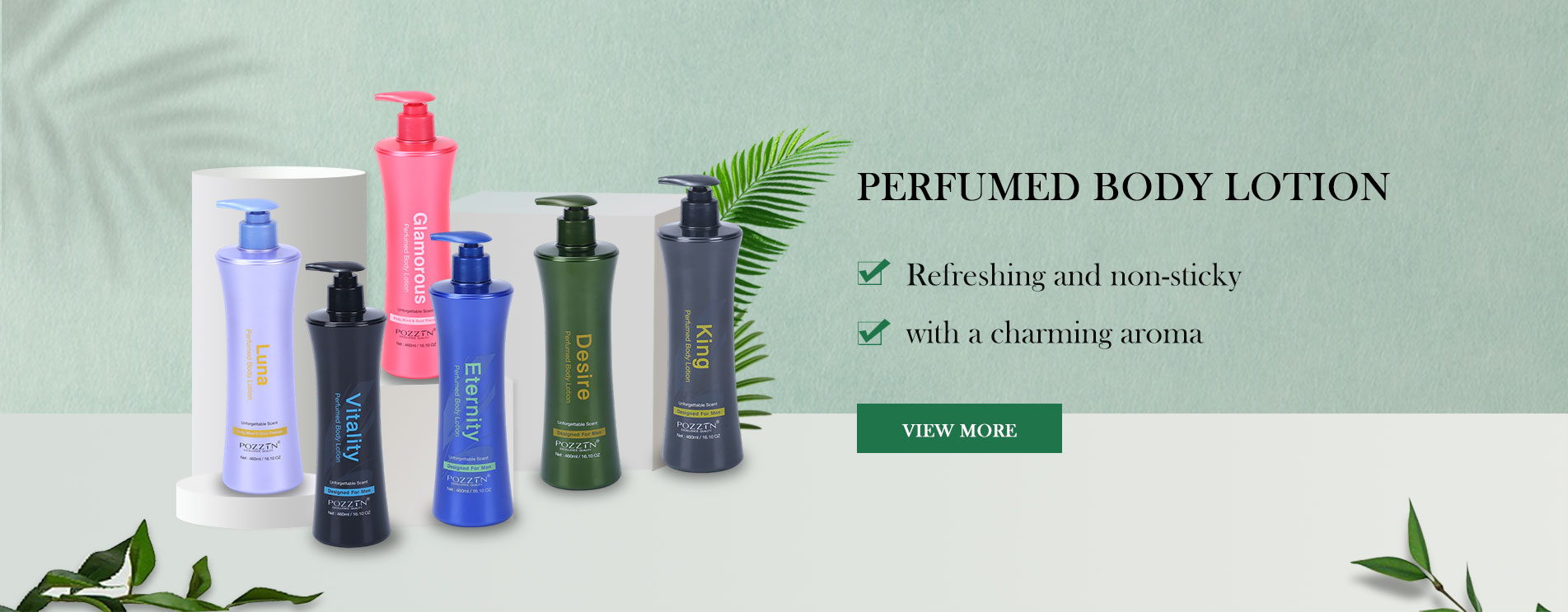 Виробник лосьйону для тіла