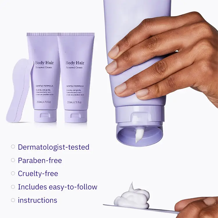 Що таке крем для депіляції та як він видаляє волосся без болю